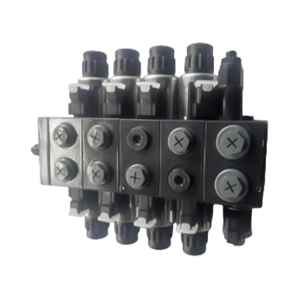 Injap Arah Kawalan Solenoid PDCF50-4 Cara