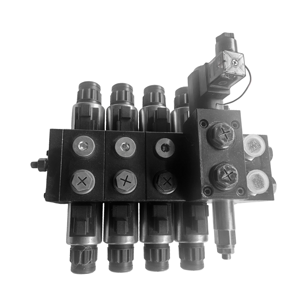 Injap Solenoid Hidraulik untuk Angkat Traktor Besar dan Sederhana